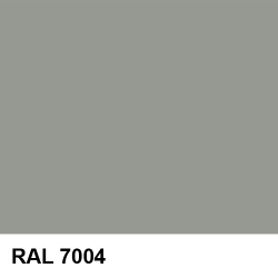Farba do frontów meblowych RAL 7004