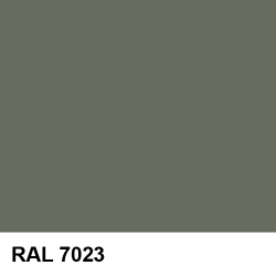 Farba do frontów meblowych RAL 7023