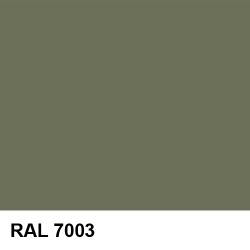 Farba do frontów meblowych RAL 7003