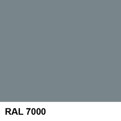 Farba do frontów meblowych RAL 7000