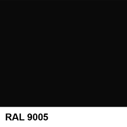 Farba do frontów meblowych RAL 9005