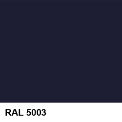 Farba do frontów meblowych RAL 5003