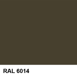 Farba do frontów meblowych RAL 6014