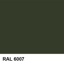 Farba do frontów meblowych RAL 6007