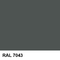 Farba do frontów meblowych RAL 7043