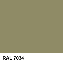 Farba do frontów meblowych RAL 7034