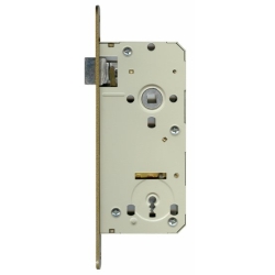 Z003 - Zamek drzwiowy 90/50 mm na klucz z dźwignią