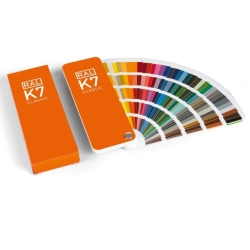 Wzornik RAL K7 Classic - 216 kolorów