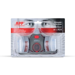 Maska lakiernicza APP Air Plus A1+P2 R