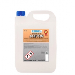 Rozpuszczalnik Aceton do mycia narzędzi - 5 l