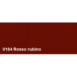 Farba do frontów meblowych Milesi - kolor 0164 Rosso rubino wg wzornika ICA