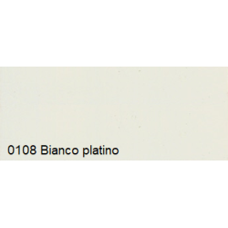 Farba do frontów meblowych Milesi - kolor 0108 Bianco platino wg wzornika ICA