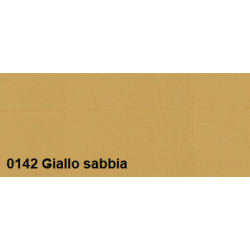 Farba do frontów meblowych Milesi - kolor 0142 Giallo sabbia wg wzornika ICA
