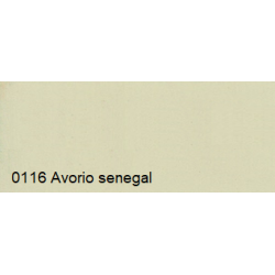 Farba do frontów meblowych Milesi - kolor 0116 Avorio senegal wg wzornika ICA