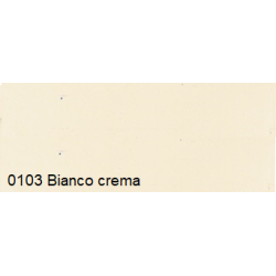 Farba do frontów meblowych Milesi - kolor 0103 Bianco crema wg wzornika ICA