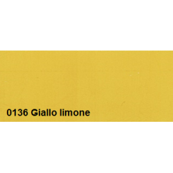 Farba do frontów meblowych Milesi - kolor 0136 Giallo limone wg wzornika ICA