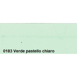 Farba do frontów meblowych Milesi - kolor 0183 Verde pastello chiaro wg wzornika ICA