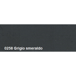 Farba do frontów meblowych Milesi - kolor 0258 Grigio smeraldo wg wzornika ICA