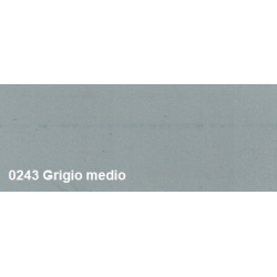 Farba do frontów meblowych Milesi - kolor 0243 Grigio medio wg wzornika ICA