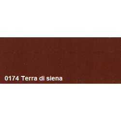 Farba do frontów meblowych Milesi - kolor 0174 Terra di siena  wg wzornika ICA