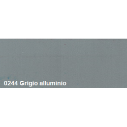 Farba do frontów meblowych Milesi - kolor 0244 Grigio alluminio wg wzornika ICA