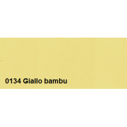 Farba do frontów meblowych Milesi - kolor 0134 Giallo bambu wg wzornika ICA