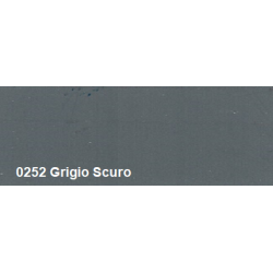 Farba do frontów meblowych Milesi - kolor 0252 Grigio scuro wg wzornika ICA