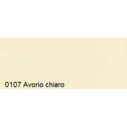 Farba do frontów meblowych Milesi - kolor 0107 Avorio chiaro wg wzornika ICA