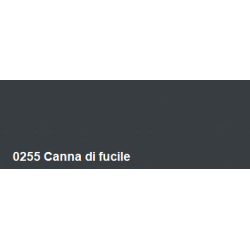 Farba do frontów meblowych Milesi - kolor 0255 Canna di fucile wg wzornika ICA