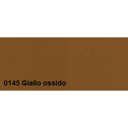 Farba do frontów meblowych Milesi - kolor 0145 Giallo ossido wg wzornika ICA