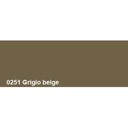 Farba do frontów meblowych Milesi - kolor 0251 Grigio beige wg wzornika ICA