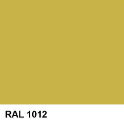 Farba do frontów meblowych RAL 1012 połysk