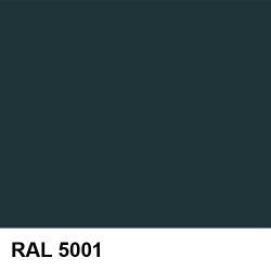 Farba do frontów meblowych RAL 5001 połysk