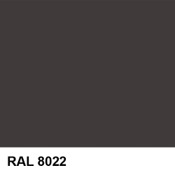 Farba do frontów meblowych RAL 8022