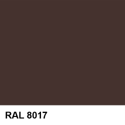 Farba do frontów meblowych RAL 8017