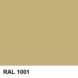 Farba do frontów meblowych RAL 1001