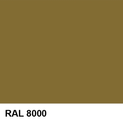Farba do frontów meblowych RAL 8000