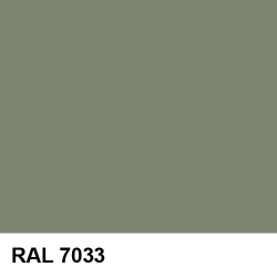 Farba do frontów meblowych RAL 7033
