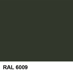 Farba do frontów meblowych RAL 6009