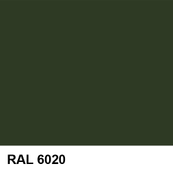 Farba do frontów meblowych RAL 6020