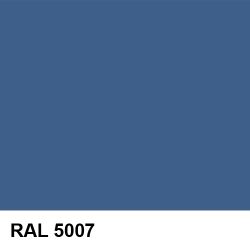 Farba do frontów meblowych RAL 5007 mat