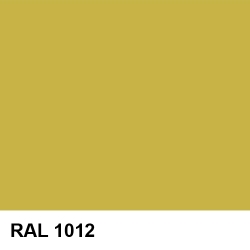 Farba do frontów meblowych RAL 1012 mat