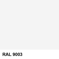 Farba do frontów meblowych RAL 9003 półmat