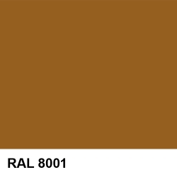 Farba do frontów meblowych RAL 8001
