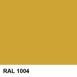 Farba do frontów meblowych RAL 1004