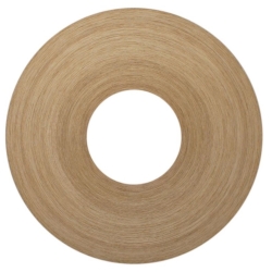 Obrzeże naturalne - dąb 22/0,6 mm z klejem