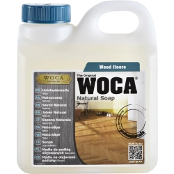 WOCA Natural Soap mydło do podłóg drewnianych - Białe 1L
