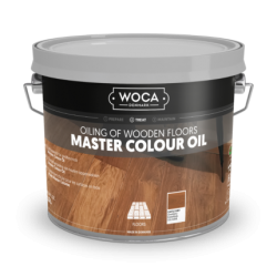 WOCA Master Colour Oil BRAZIL BROWN - 2,5L