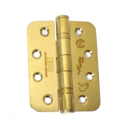 ZOO Hardware zawias drzwiowy 102x76x3mm PVD - Złoty