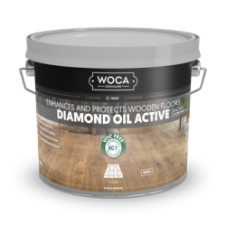 WOCA DIAMOND OIL ACTIVE - wersja przemysłowa w opakowaniu zastępczym